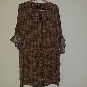 Ashley Stewart Plus sized 20romper NWT
